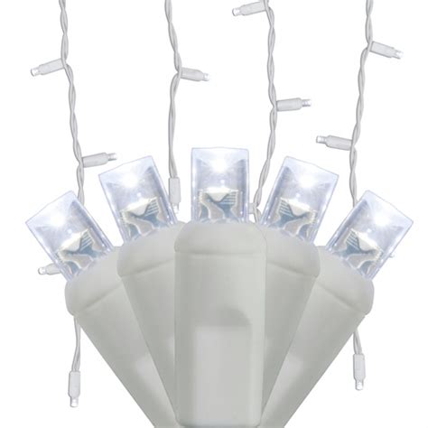 5mm Cool White Led Icicle Lights