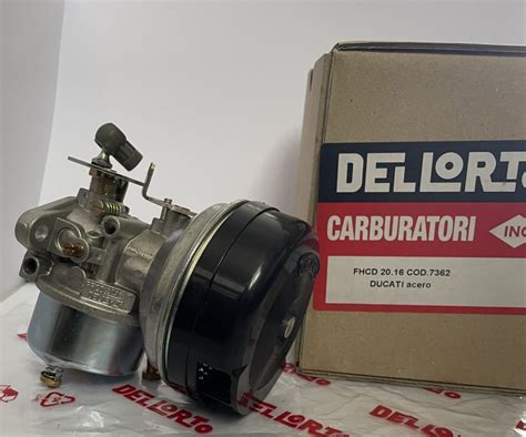 Carburatore Dellorto Mod Fhcd Cod Ricambi Veatec