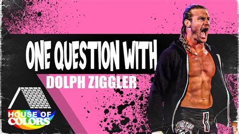 Dolph Ziggler Gives Advice To Upcoming Wrestlers House Of Colors