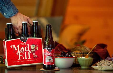 Tröegs Celebrates 20th Year of Iconic Holiday Ale Mad Elf Brewer