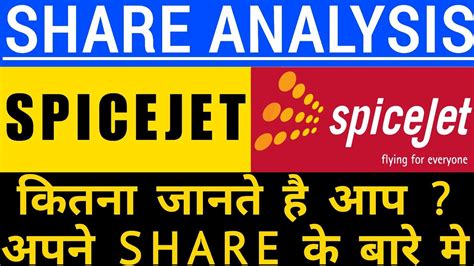 Spicejet Share Analysis Spicejet Stock Analysis Spicejet Share