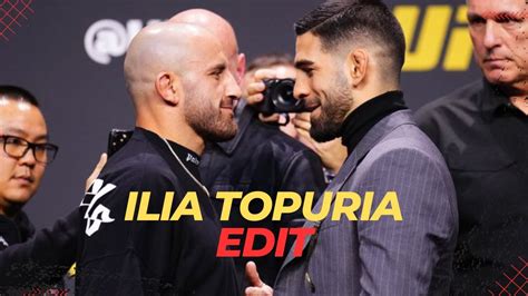 Ilia El Matador Topuria EDIT Ufc Iliatopuria YouTube