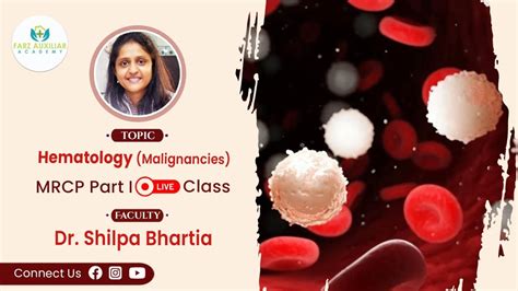 Farz Academy Hematology Malignancies MRCP Part I YouTube