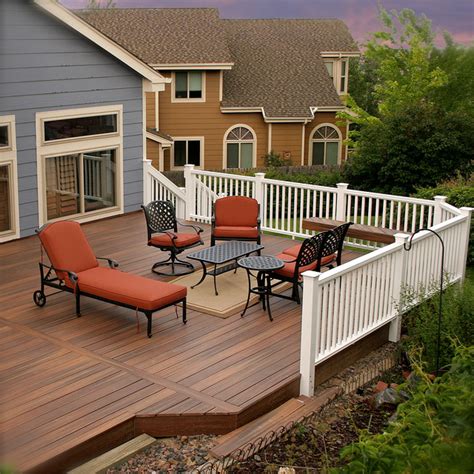 Fiberon Decking Contemporain Terrasse En Bois Charlotte Par