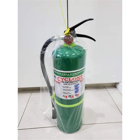 Hfc Fa Lbs Fire Extinguisher Hfc With Free Wall Bracket