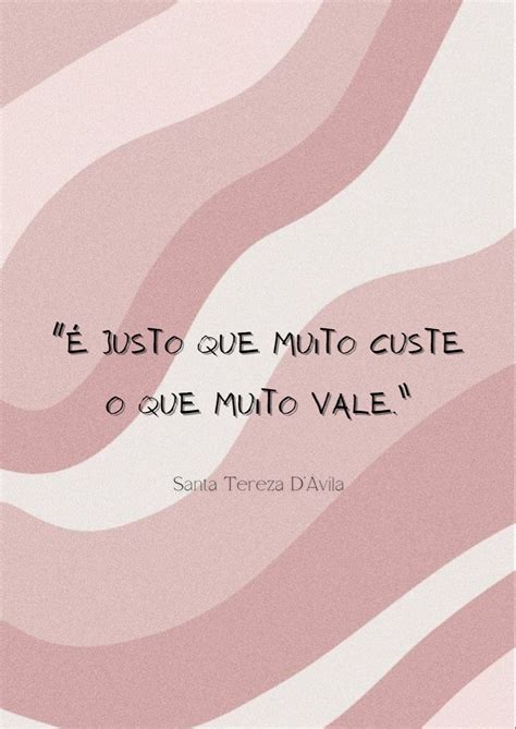 Santa Teresa D Vila Frases Justo Retoedu