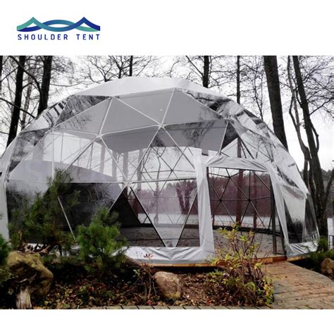 Wholesale Luxury Geodesic Resort Transparent Outdoor Safari Igloo Dome