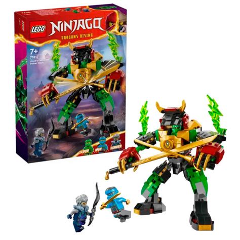 Nouveaut S Lego Ninjago De Mars Encore Des Visuels Hoth Bricks