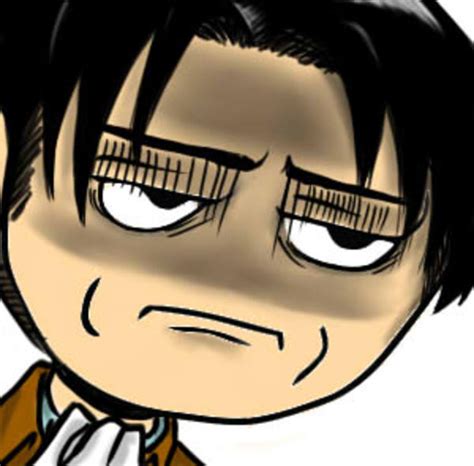 Levi Meme Attack On Titan Shingeki No Kyojin Know Your Meme