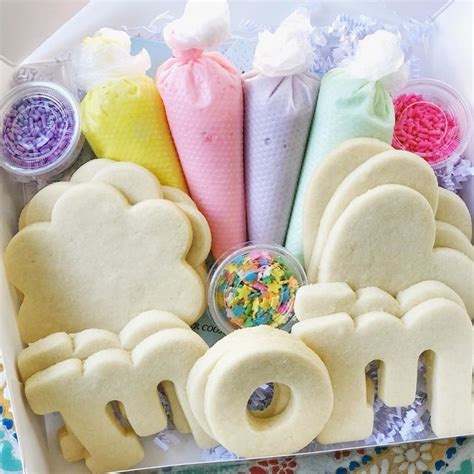 Mothers Day Cookie Decorating Kit