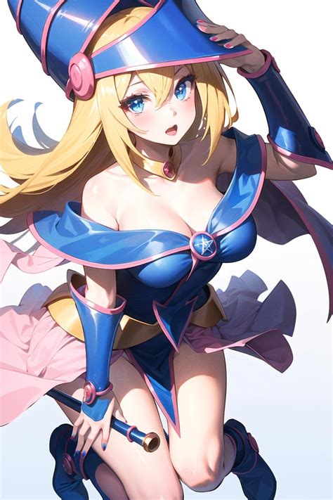 Dark Magician Girl LoRA Offset Tensor Art