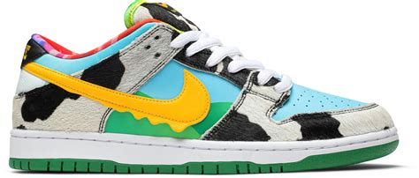 Ben & Jerry's x Nike SB Dunk Low 'Chunky Dunky' [also worn by Alicia ...