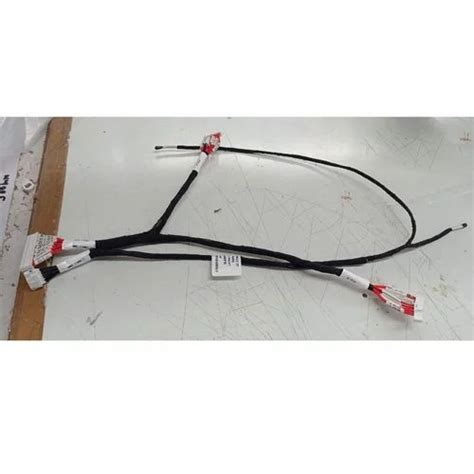 Plastic And Pvc 3a Automobile Wire Harness Black At Rs 35piece In