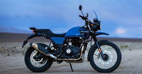 New Royal Enfield Himalayan Launched