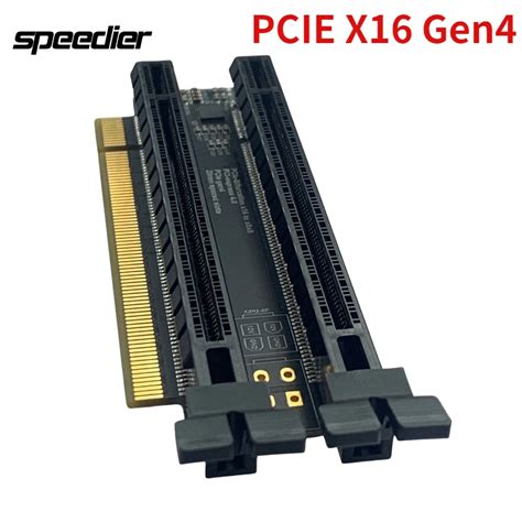 New Pci Express X To Expansion Card Gen Pcie Bifurcation X