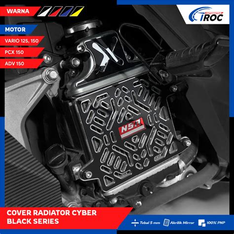 Jual Cover Radiator Vario Pcx Adv Nmax Aerox Lexy Aksesoris Motor