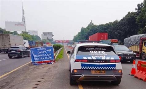 Berita Contraflow Tol Jakarta Tangerang Terkini Dan Terbaru Hari Ini