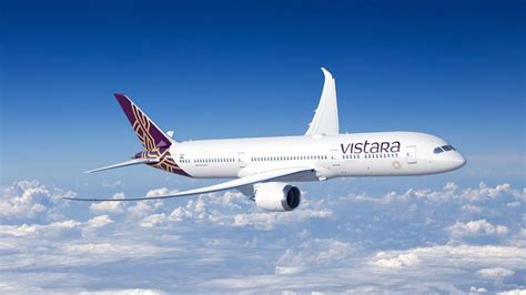 Vistara Takes Delivery Of Its First Boeing 787 Dreamliner International Flight Network