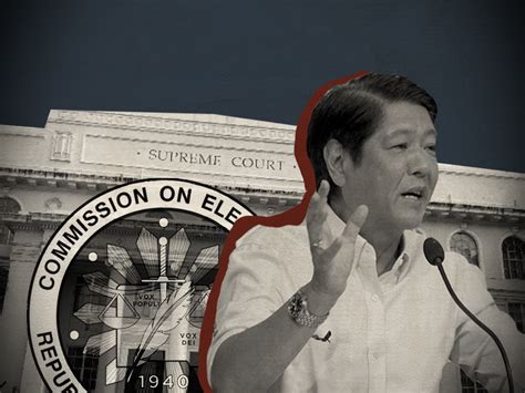 Rappler Answers Faqs On Marcos Jr S Disqualification Cases Cmfr