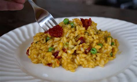 Sun Dried Tomato Risotto JZ Eats