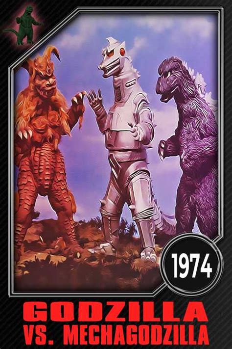 Godzilla Vs Mechagodzilla Johndoranny The Poster Database