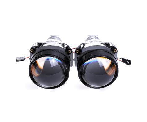 Биксеноновые линзы SIGMA G5 mini H1 Super 3"