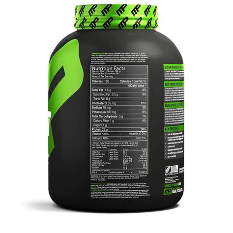 Muscle Pharm Combat Nutrition Facts | Besto Blog
