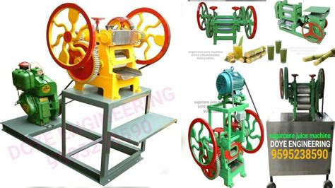 Commercial Automatic Sugarcane Juice Machine Yield 150 350 Ml Kg At