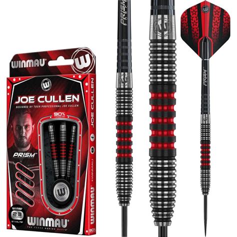 WINMAU Joe Cullen Special Edition Professional 90 Tungsten Darts Set