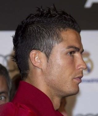 Cristiano Ronaldo Hairstyle ~ Wallpaper & Pictures