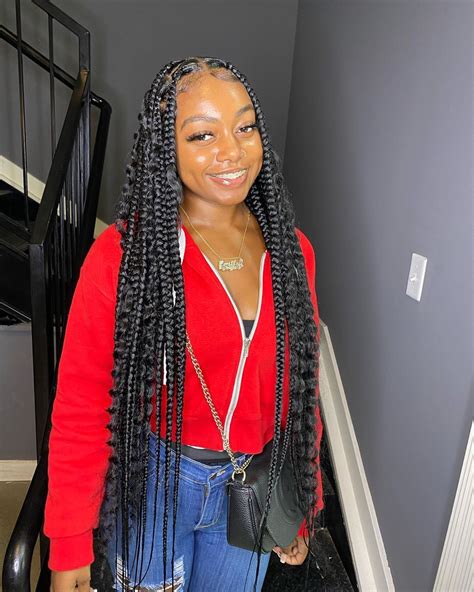 Boho Knotless Box Braids