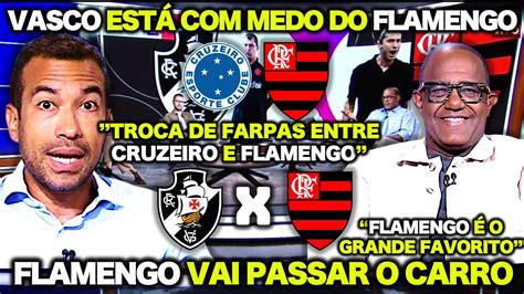 TRETA Entre CRUZEIRO E FLAMENGO VASCO X FLAMENGO No TAPETINHO