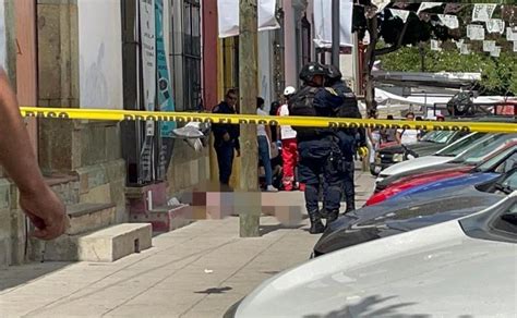 Identifican Como Notario De Edomex A Turista Asesinado En Centro