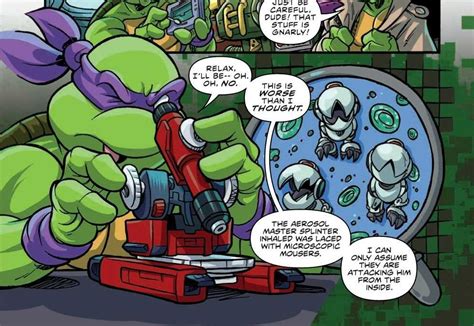 Review Idw S Teenage Mutant Ninja Turtles Saturday Morning Adventures