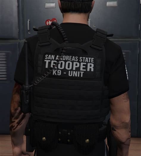 [eup] Sast Vest Pack [sp Fivem] Gta5