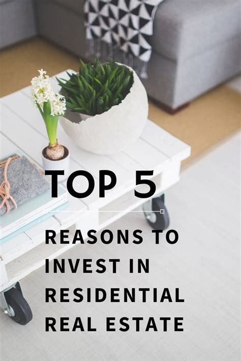 Top Reasons To Invest In Residential Real Estate Location Property