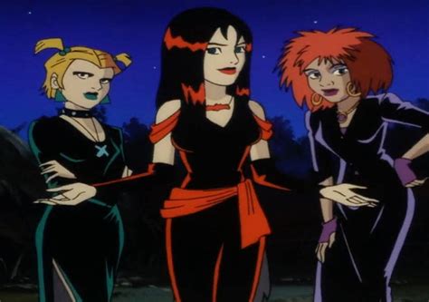 The Hex Girls How A Fictional Scooby Doo Rock Band