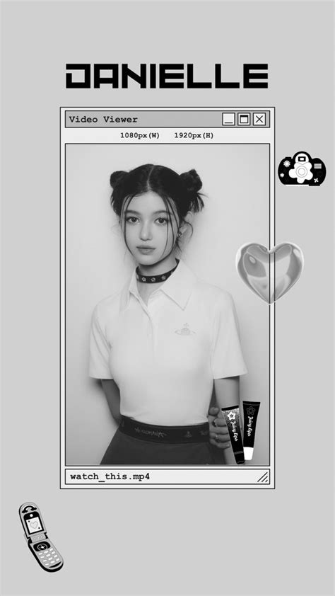 Danielle Wallpaper Pegatinas Para Imprimir Gratis Walpaper Kpop Kpop