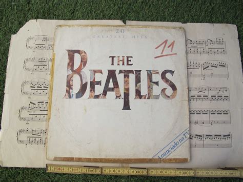 Lp Disco Vinil The Beatles 20 Greatest Hits Antigo Mafamude E Vilar