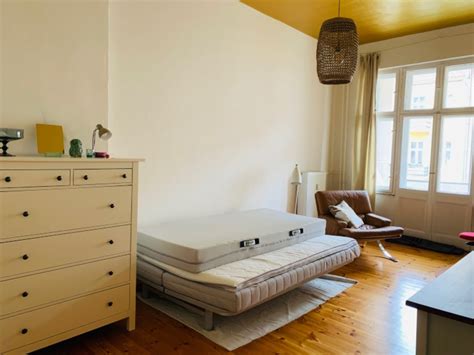 Zimmer Mit Balkon In Fh Wg Zimmer Berlin M Bliert Berlin Friedrichshain