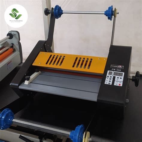 Jual Mesin Laminasi Roll Panas Dingin Fm Innovatec Laminating