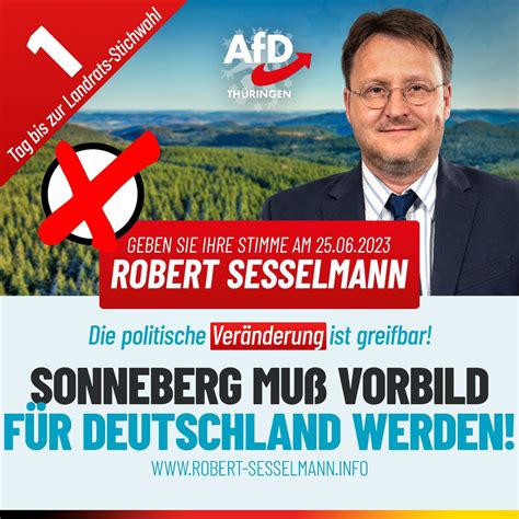 Afd Nrw On Twitter Rt Afd Thueringen Am Stichwahl F R