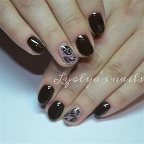 Гель-лак. Рисунок вручную | Nails, Beauty