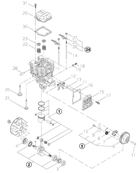 Shindaiwa Eb2510 Illustrated Parts Diagrams Online Lawnmower Pros