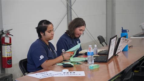 DVIDS Images FEMA Corps Members Help Set Up Disaster Recovery