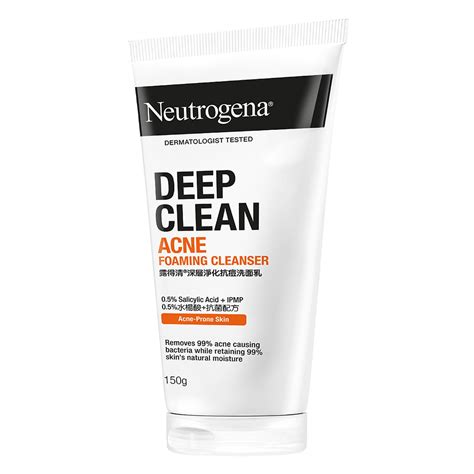 Boots Neutrogena Deep Clean Acne Foaming Cleanser 150g