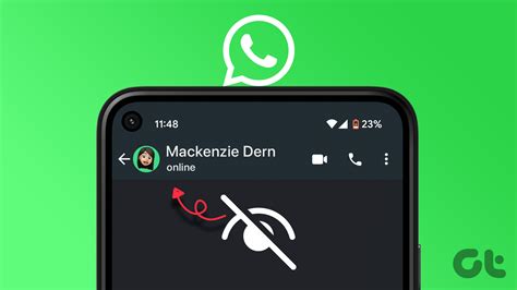 So Verbergen Sie Den Online Status In Whatsapp Auf Mobilger Ten Und