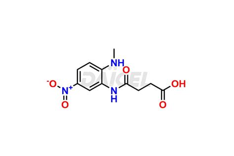 Methylamino Nitro Anilino Oxo Butanoic Acid Impurity