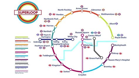 London Superloop Network Brings More Frequent Buses Bbc News