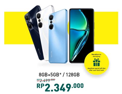 Infinix Hot S Diresmikan Rp Jutaan Hz Oatekno